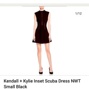 Scuba dress from Kendall & Kylie